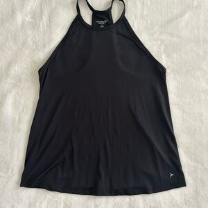 Women’s Black Athletic Tank Top